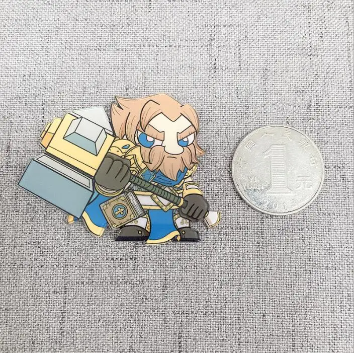 5 Милый мультфильм Hearthstone серии магниты на холодильник высокого качества акриловые магниты на холодильник World of Warcraft магниты на холодильник WOW - Цвет: 5