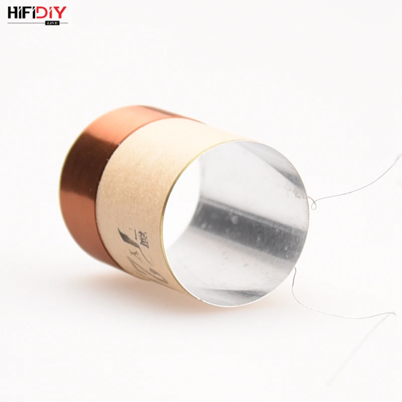 Запчасти для ремонта HIFIDIY LIVE 5 ~ 12 дюймов 29 мм 36 басовые Динамик Звуковой катушки