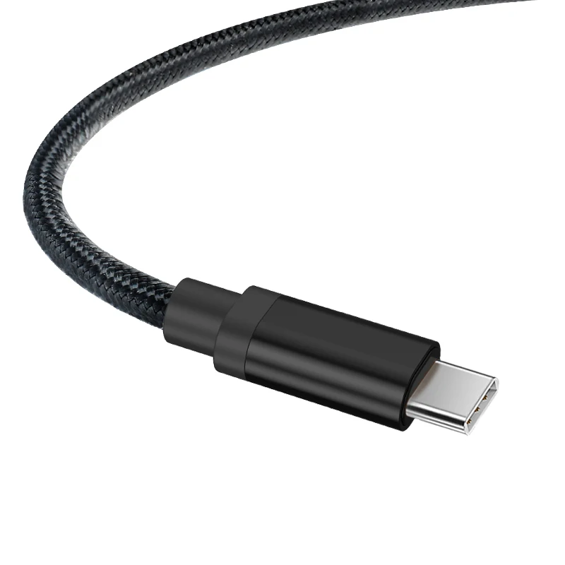 GUSGU Nylon Braided Mobile Phone USB C Cable Type Plug Fast Charging Data For Samsung S9 S8 Xiaomi Mi6 Mi5 Typec Cables | Мобильные