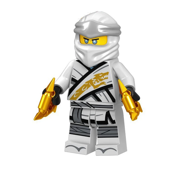 A093 Одна распродажа герои ниндзя мастер у харуми самурайский X Cole Zane с оружием Ninjagoes фигурки строительные блоки игрушки для детей - Цвет: A093