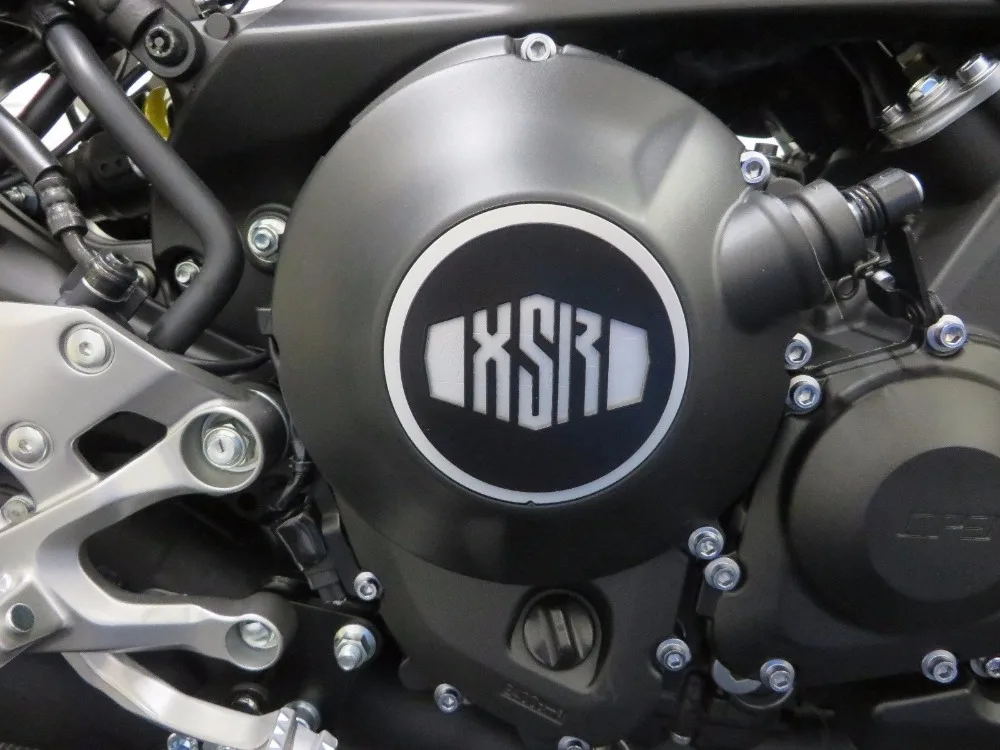 

Powder Coated Stainless Steel Clutch Cover Top For Yamaha XSR900 Black