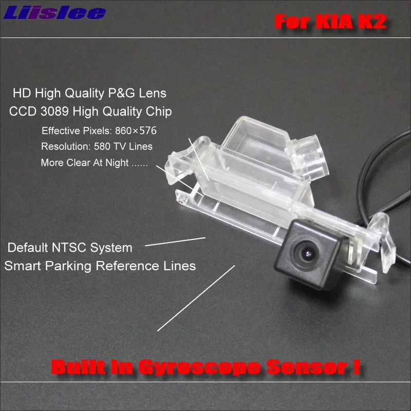 Liislee HD SONY Автомобильная камера заднего вида для KIA Rio / K2 Pride хэтчбек