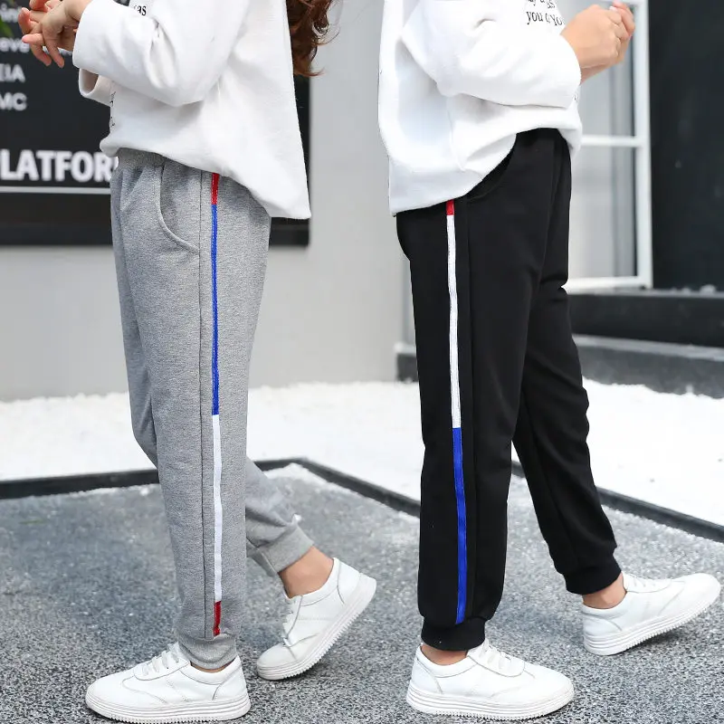 Брюки спортивные для девочек 14 4 лет повседневные уличные штаны подростков