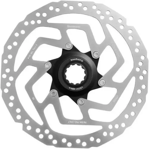 Тормозной ротор Shimano для горного велосипеда дискового тормоза MTB 180 мм/160 мм с