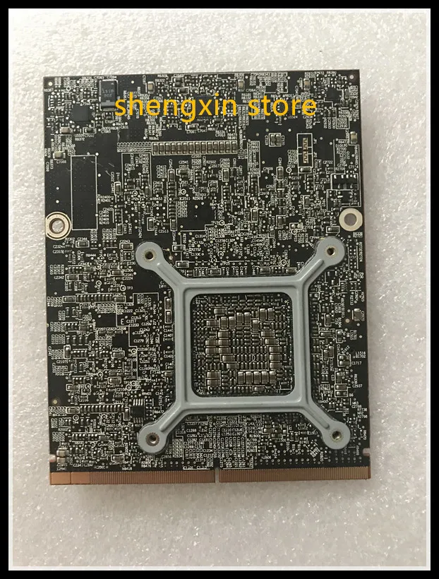 Оригинальный HD6970 HD6970M 2 Гб 109 C29657 10 216 0811000 2011 видеографические карты для Apple iMac 27