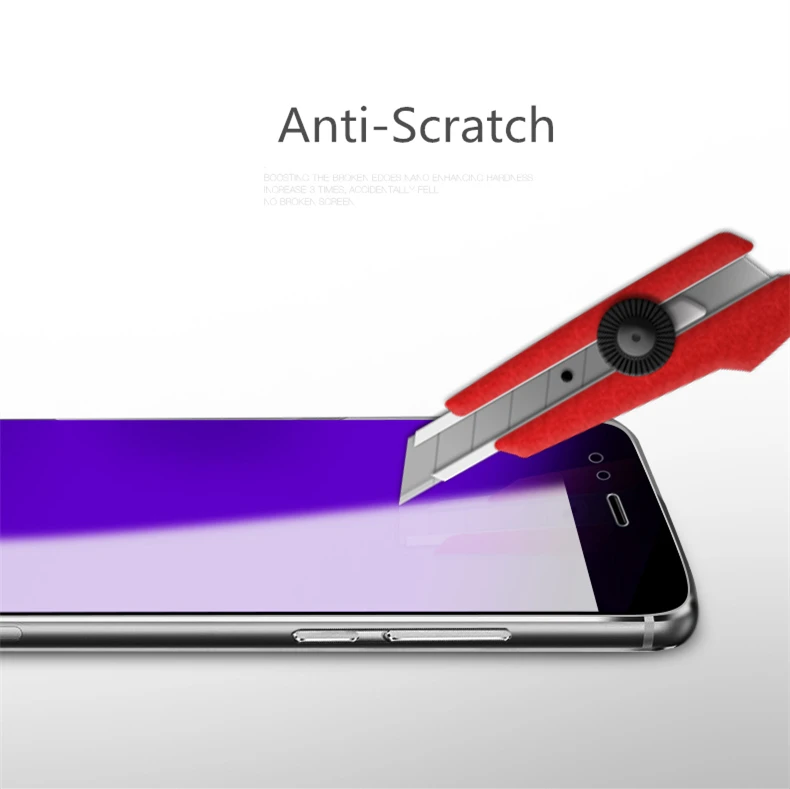 Закаленное стекло для Xiaomi Mi Note 3 2 шт./лот Защита экрана mi note 0 26 мм 9H защита от