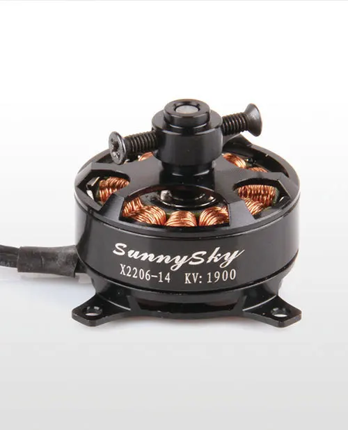 SunnySky внешний бегун бесщеточный двигатель X2206 KV1500/1900 для F3P самолетов|motor motor|motor