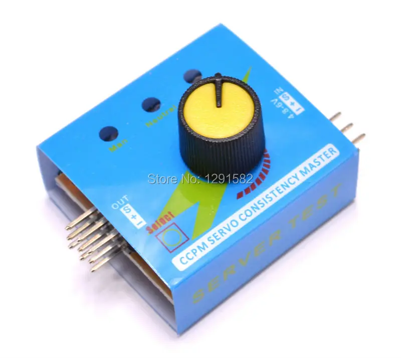 1 шт. прибор для проверки консистенции сервопривода CCPM 4 8 6 в|servo tester|multi servo testertester |