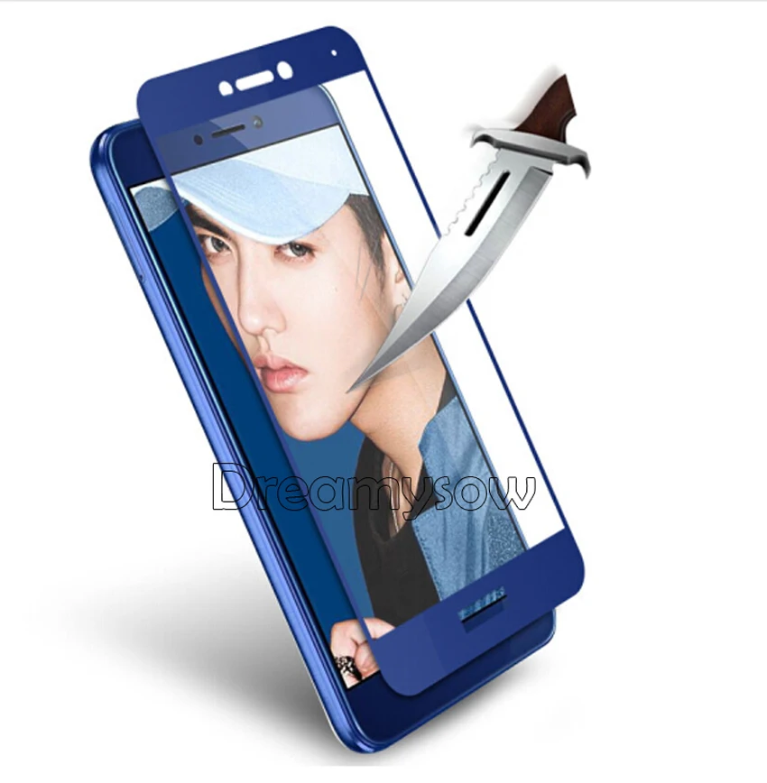 Стекло для huawei Honor 8 lite, закаленное стекло для P8 lite, стекло, полное покрытие P9 lite, Защитная пленка для экрана
