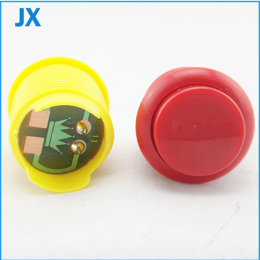 28 мм сварочный стиль аркадная кнопка с микро переключателем мастер Аркада DIY