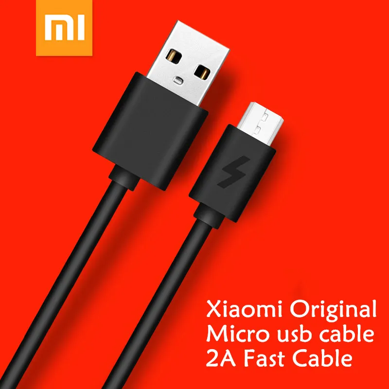 Кабель Micro usb XiaoMI 2A Redmi 4X5 5 plus 5a 4a note 4 4x5 pro 3 Быстрый зарядный кабель 100 см|Зарядные