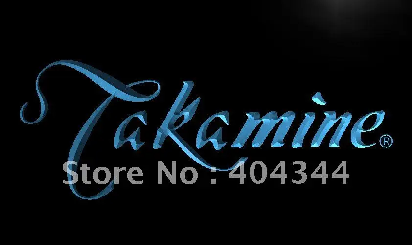 LL197- Takamine гитары светодиодный неоновый светильник знак | Дом и сад