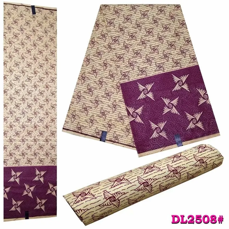 Популярный цвет высокое качество настоящий Java воск печать ткани Индия для