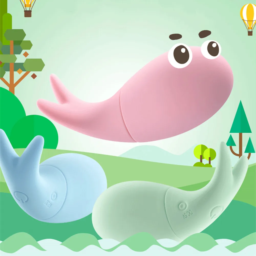 Мини аквариумных рыб вибрационное яйцо 10 скоростей Беспроводной Яйцо вибратор