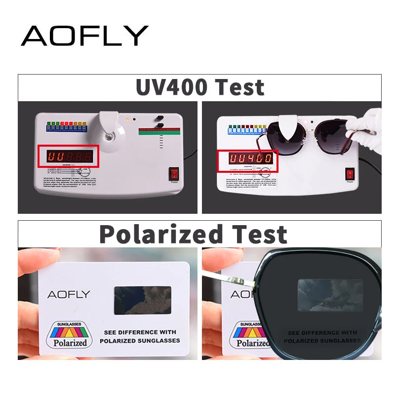 AOFLY, фирменный дизайн, роскошные солнцезащитные очки для женщин, Ретро стиль, женские поляризованные солнцезащитные очки,, квадратная оправа, градиентные линзы, UV400, A109