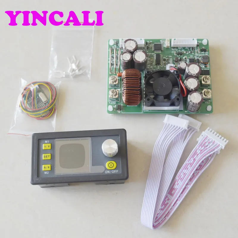 Быстрая доставка DPS5020 USB связь Постоянное Напряжение Ток понижающий цифровой