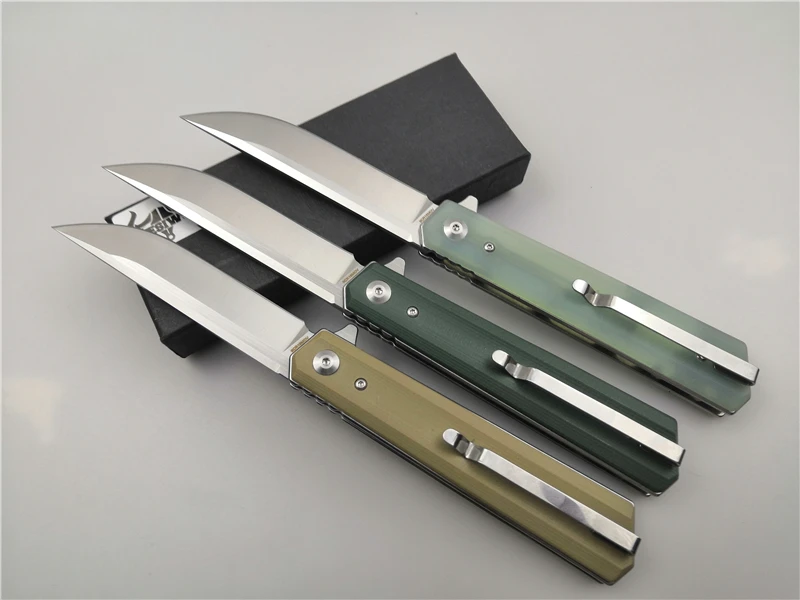 Складной нож KESIWO KH15 9cr18 для повседневного использования Ручка G10 ножи кемпинга