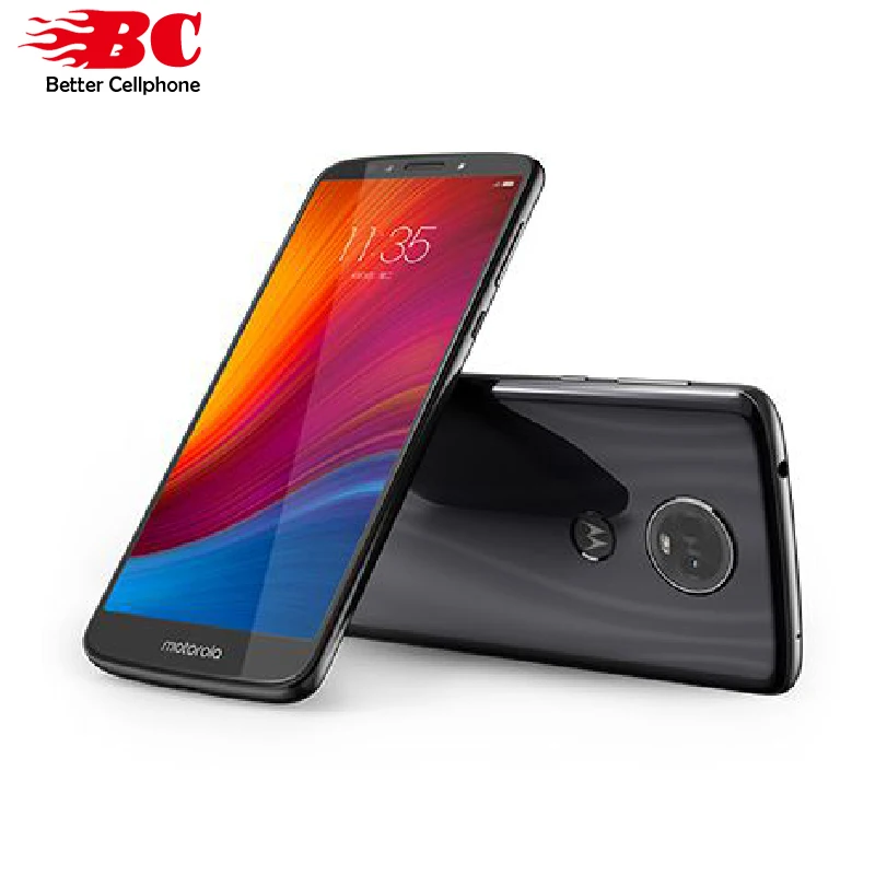 Оригинал MOTO E5 PLUS 6 0 дюймов 3 ГБ ОЗУ 32 Гб ПЗУ двойная камера LTE Snapdragon 430 четыре ядра 1 4