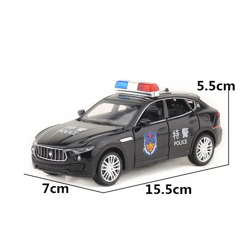 Масштаб 1:32/литая модель игрушечного автомобиля/внедорожник Maserati Levante супер