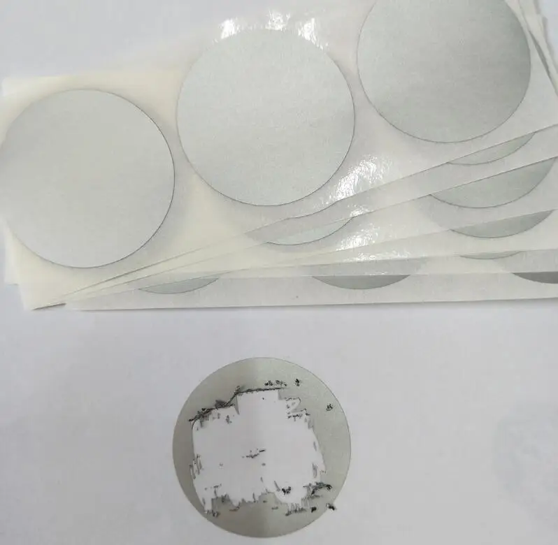 38mm round Наклейки для рукоделия, открытки, наклейки для рукоделия, креативные наклейки на заказ, Золотая любовь - Цвет: 38mm round