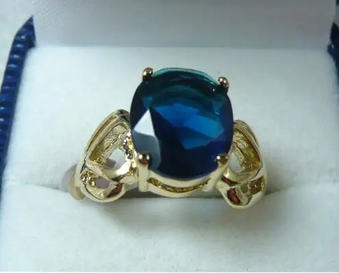LL &ltоптовое модное кольцо с красными/синими кристаллами gp (|fashion rings|ring fashionring wholesale