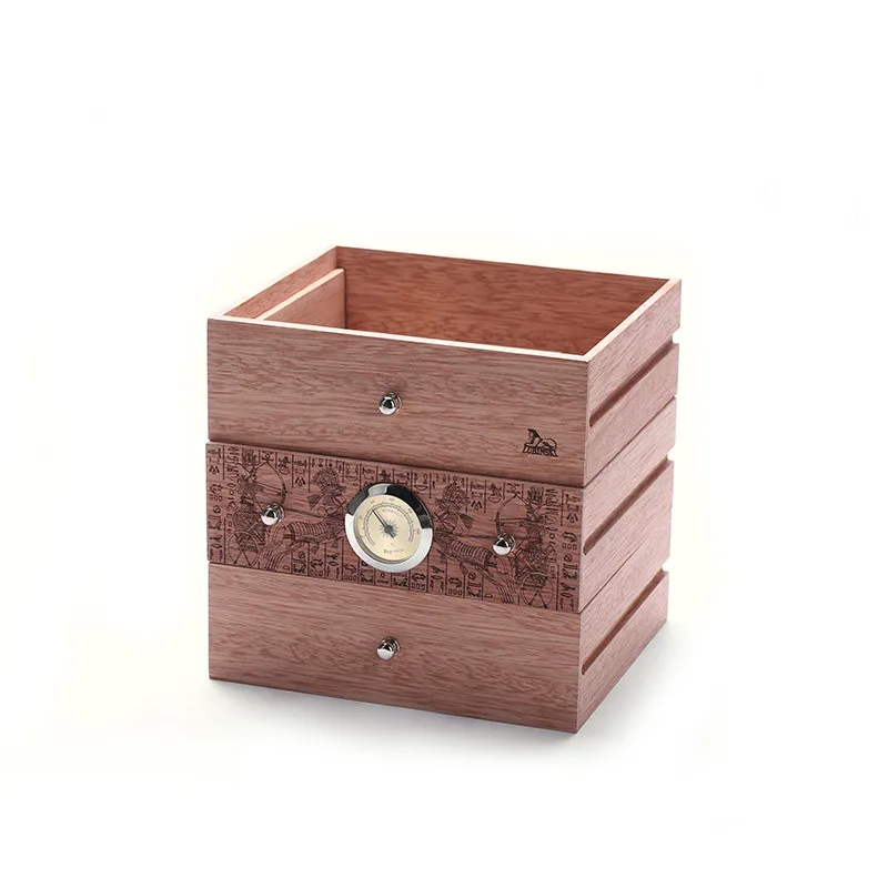 Красное вино глянцевая отделка пианино кедровая древесина алкоголизуют сигары