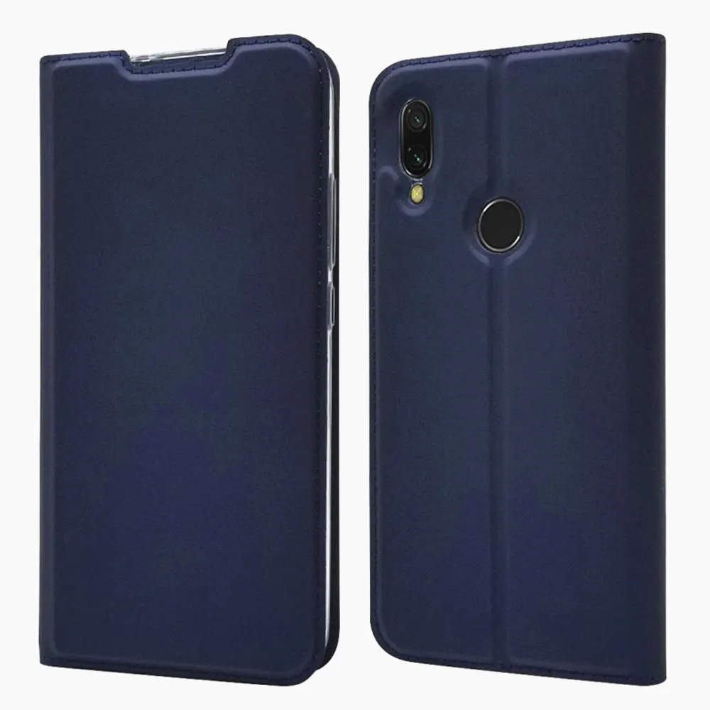 Роскошный кожаный чехол-книжка с откидной крышкой для телефона Xiaomi mi A2 Lite Red mi 7 6A 6 Pro 5 Plus S2 Note 7 4 4X 5A Prime 5 Pro