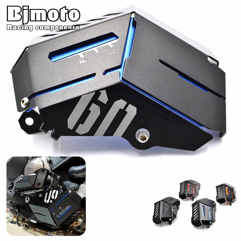Боковая защита для радиатора мотоцикла Bjmoto Yamaha MT09 FZ09 2014 2015 2016 2017 защитный чехол