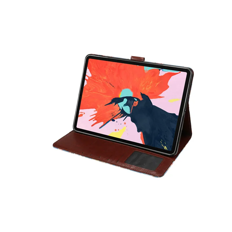 Умный чехол для Apple iPad Pro 11 дюймов 2018 ультратонкий тройной складной