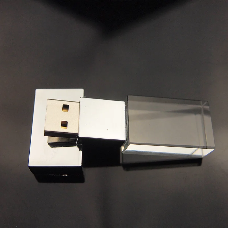 Модный Кристальный USB флеш-накопитель без светодиодный светильник USB 2,0 4GB 8GB 16GB 32GB свадебные подарки(более 10 шт бесплатный логотип