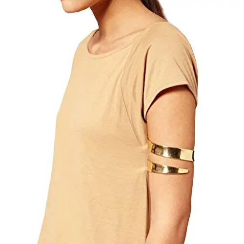 Металлический Регулируемый Браслет манжета в стиле панк|cuff bracelets|bangle cuff braceletarm