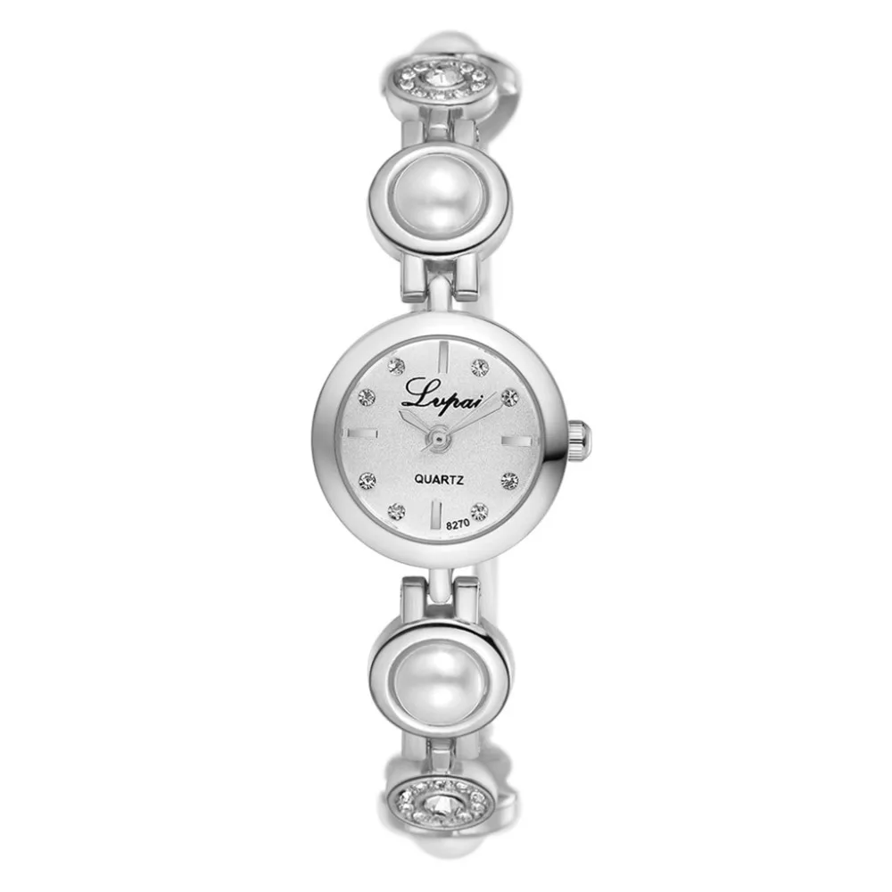 Женские кварцевые часы reloj mujer эластичные наручные с цветочным узором 2019|Женские