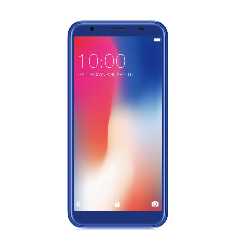 DOOGEE X55 сканер отпечатков пальцев Unlcok 5 'ཎ:9 Android 7 1 смартфон 3 камеры ГБ 16 MTK6580