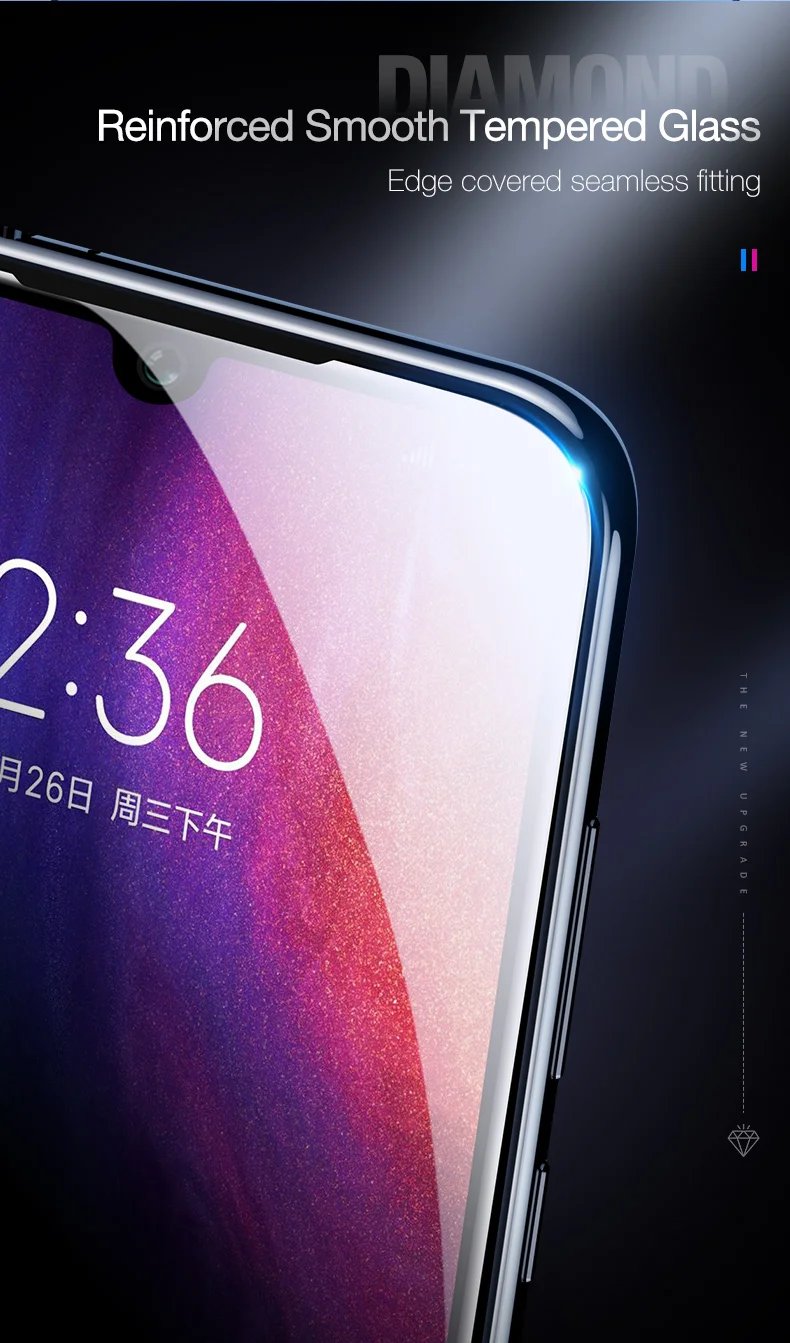 CAFELE закаленное стекло для Xiaomi redmi Note 7 защитная пленка для экрана для R redmi Note 7 HD прозрачная пленка