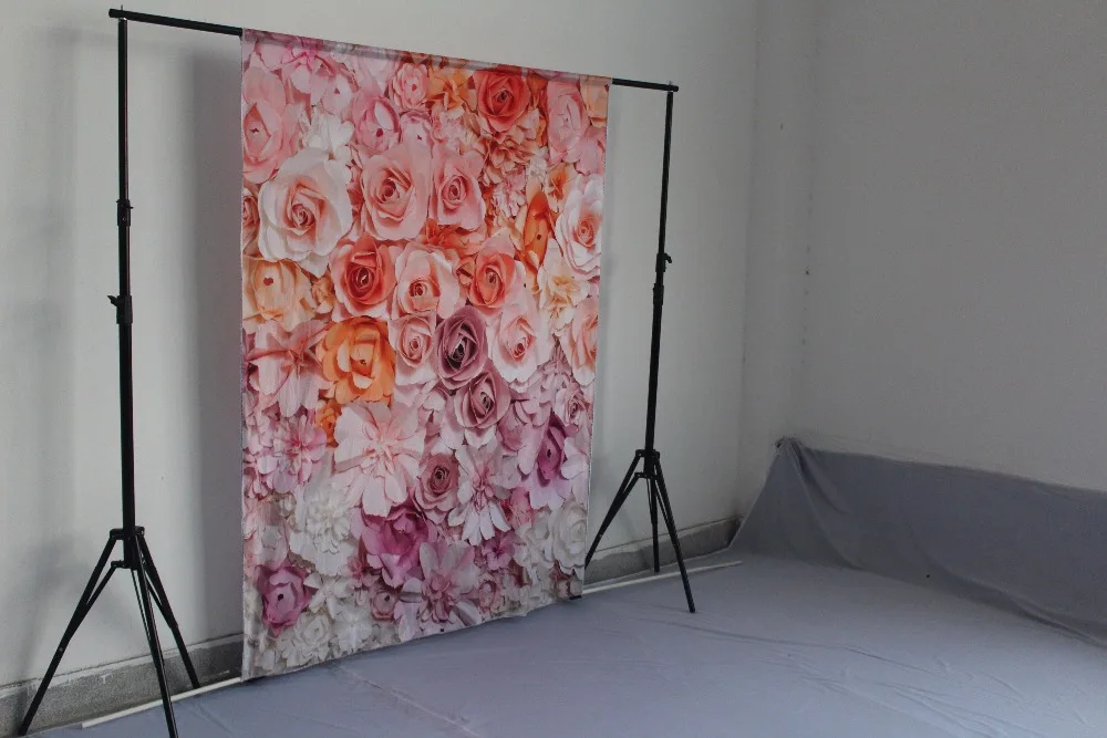 VinylBDS Valentine's Day Background Flower Wall Photography Backdrop Naturism Children Photos Backgrounds for Studio | Электроника