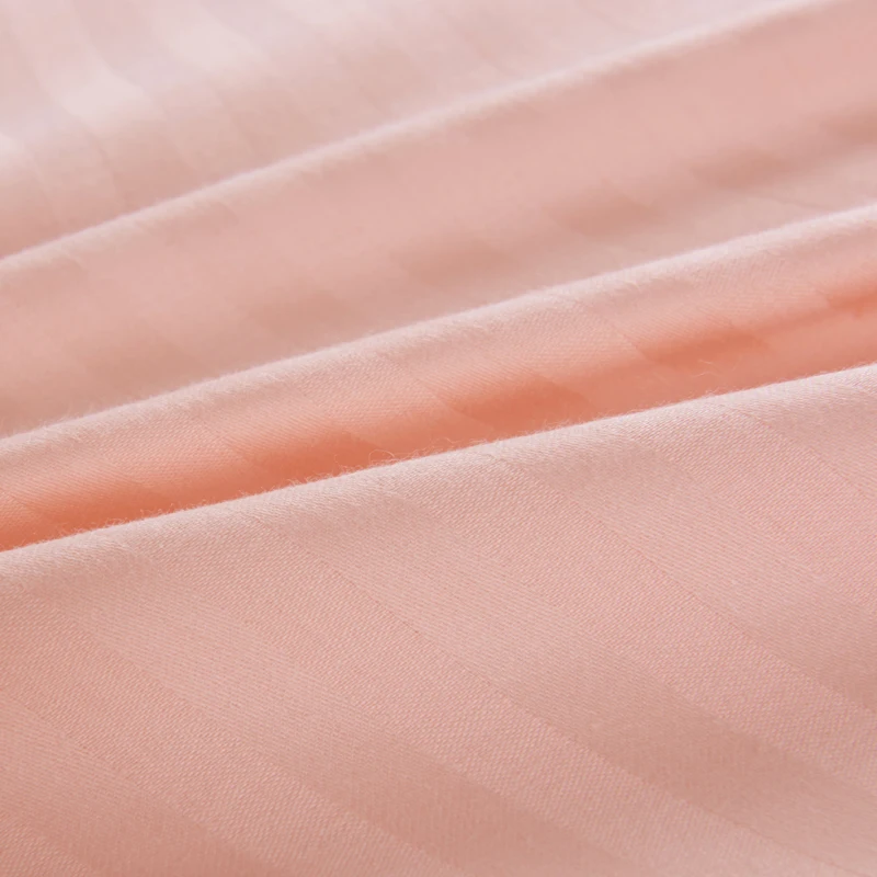 Горячее предложение хлопковое постельное белье из 100% хлопка сатин в полоску