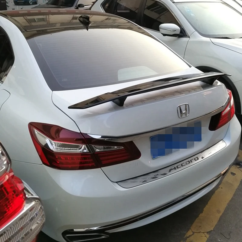 Высококачественный спойлер из АБС-пластика для Honda Accord светодиодный