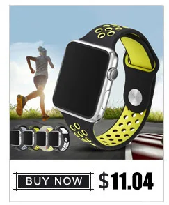 10 шт./компл. для Apple Watch ремешок 38 мм 42 мм Ремешки для наручных часов наручные часы из натуральной кожи крокодила аксессуары с рисунком