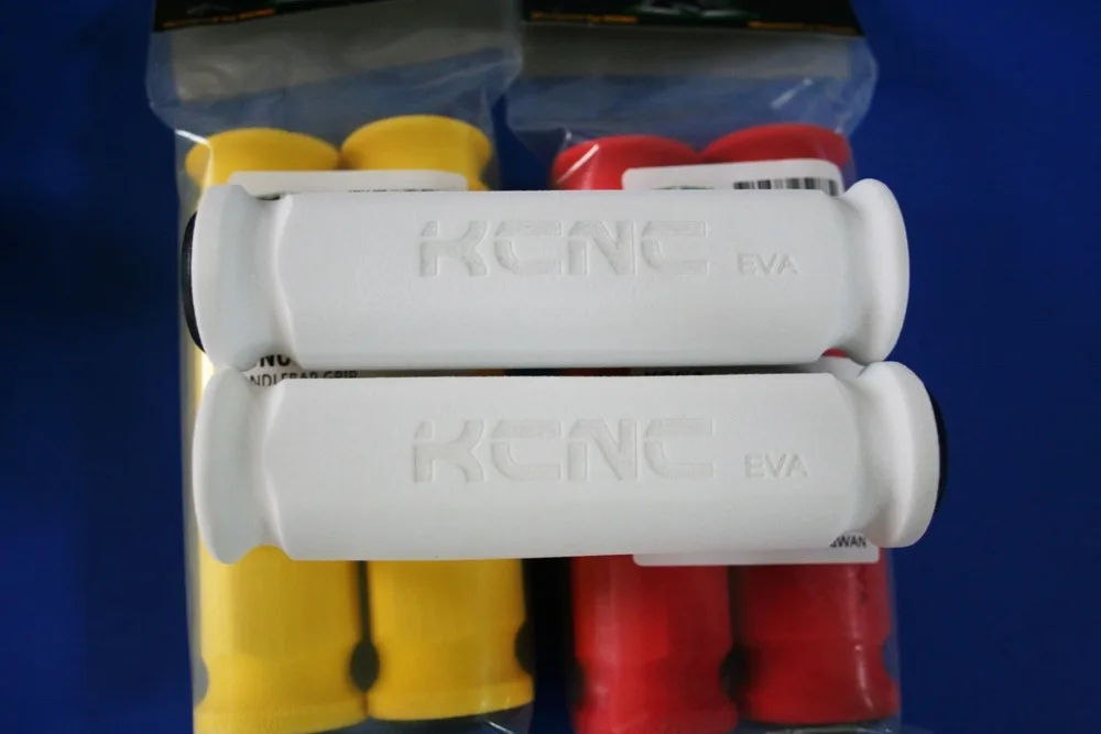 KCNC EVA Легкие ручки 20 г пара для MTB складной велосипед|grips for bike|handle bar mtbhandle bike |