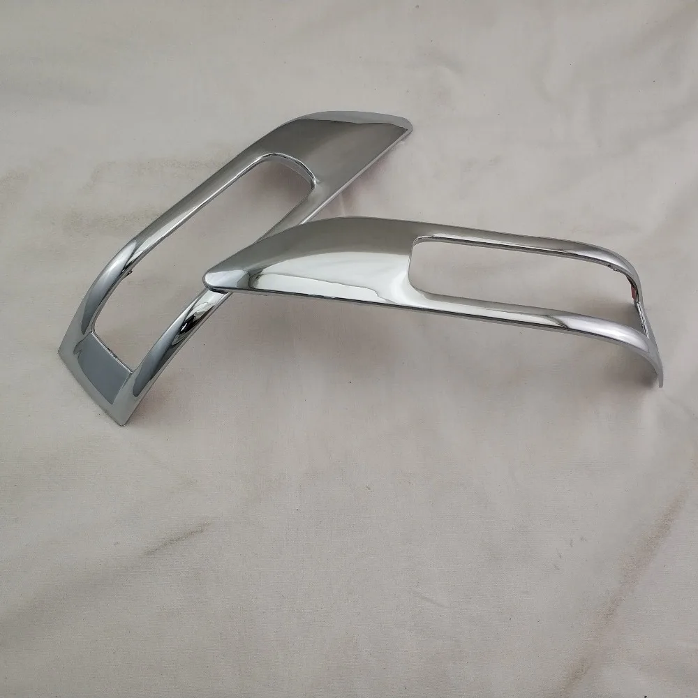Для Toyota Voxy Vigo Fortuner Alphard Noah Vellfire Estima Vanguard 2 шт. дверное зеркальное покрытие Garnish ABS