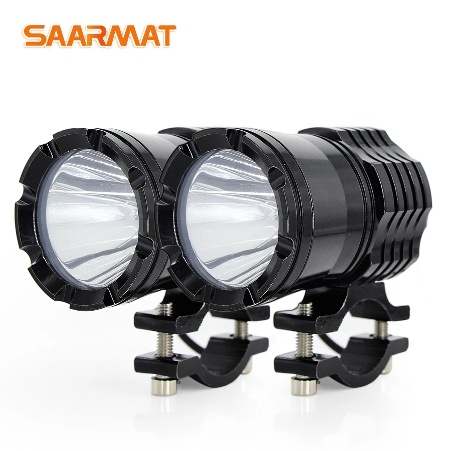 2 шт. светодиодные лампы для мотоциклетных фар Suzuki /Honda/Yamaha/kawasaki/Benelli/BMW /PIAGGIO|light