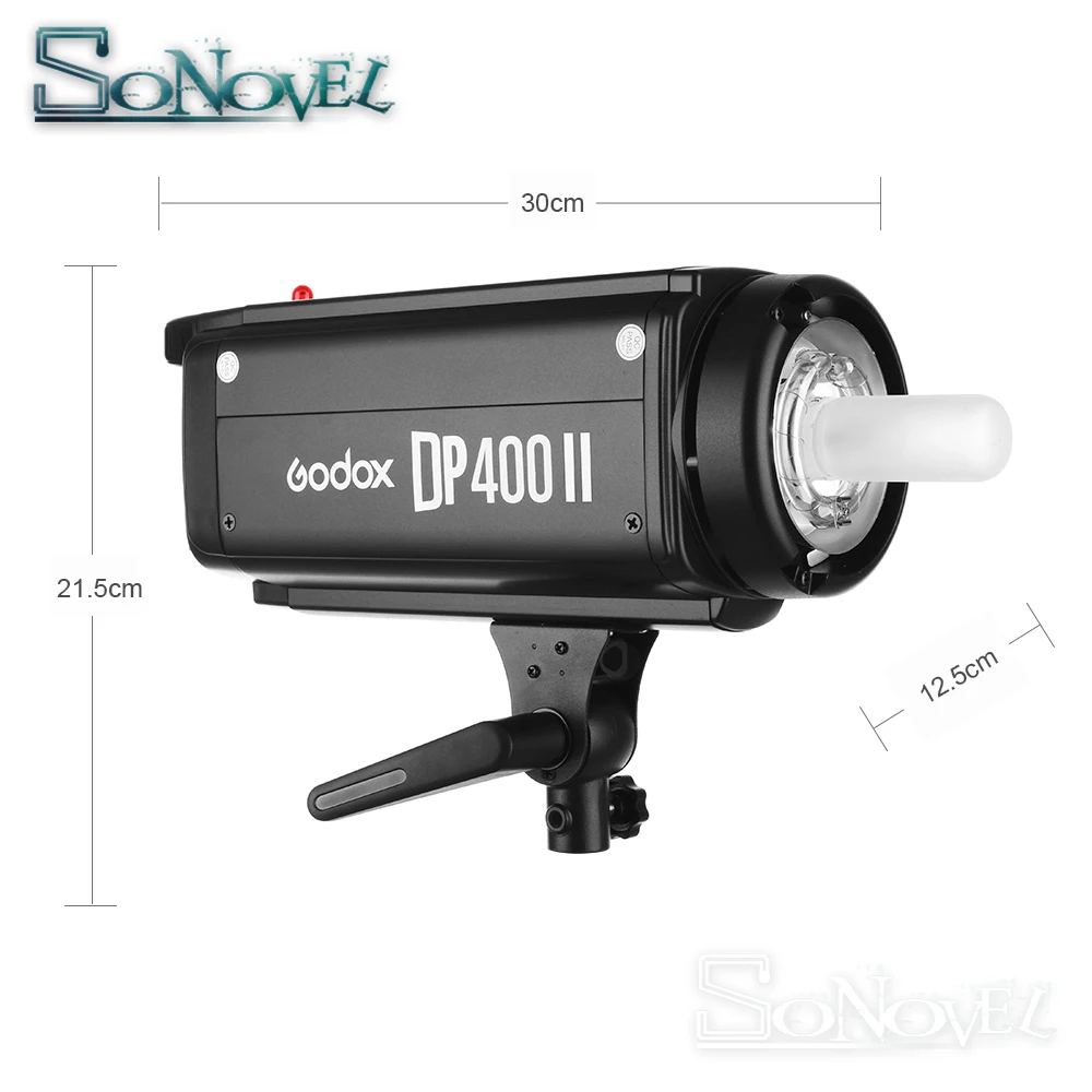 Бесплатная доставка DHL Godox DP400II 400 Вт 2 4G Беспроводная система X студийная