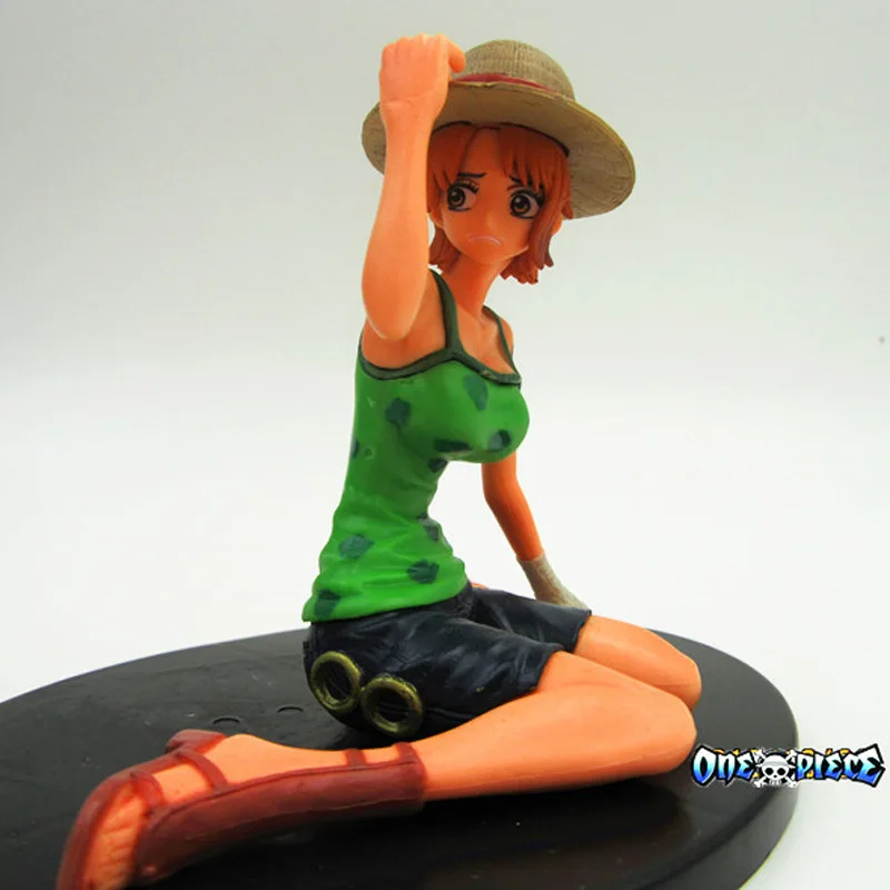 2 шт./лот 8 см-14 см аниме One Piece Sanji Nami ПВХ экшн-фигурка с полипропиленовым мешком |