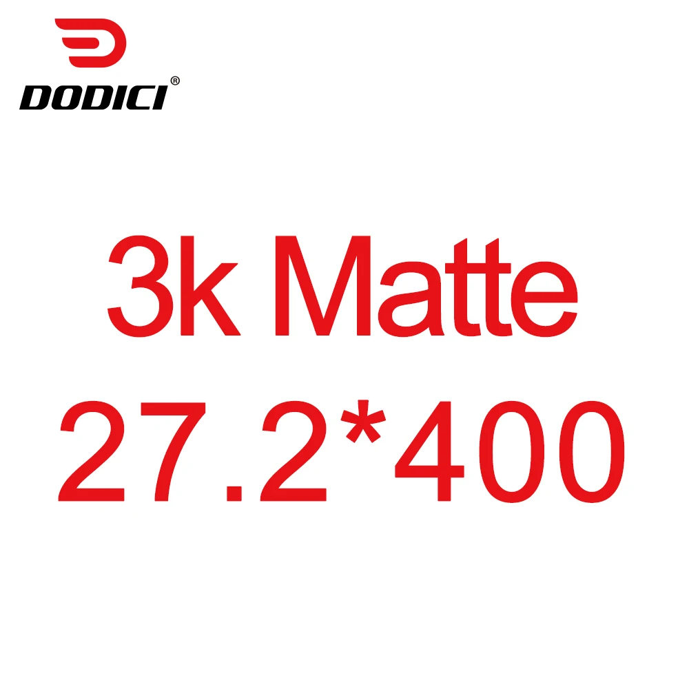 3K Matte 27.2x400mm Без логотипа полный углеродного волокна подседельный штырь для горного велосипеда MTB подседельный штырь дорожный мотоцикл стойка сиденья велосипед запчасти труба из углеродистого волокна 3K 27,2/30,8/31,6*350 мм/400 мм/450 мм - Цвет: 3K Matte 27.2x400mm