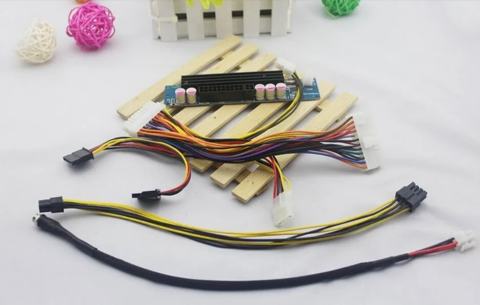 PICO BOX Новый X1 ATX DC постоянного тока PSU 12 В 150 Вт 200 источник питания для ПК ITX Micro
