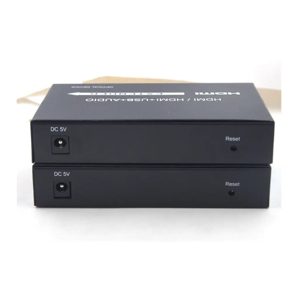 Jyttek HD 1080P HDMI в волоконно оптический расширитель преобразователей передатчик