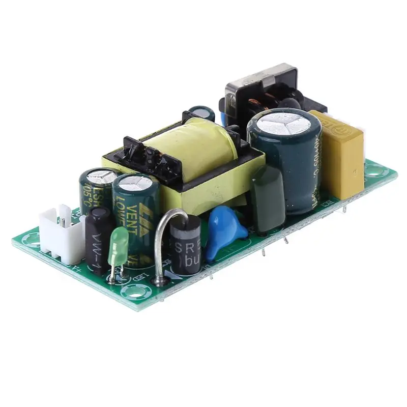 Фото OOTDTY AC DC 12V 1.5A переключение Питание модуль AC100 265V доска для замены ремонта switch OOTDTY AC DC 12V 1.5A переключение Питание модуль AC100 265V доска для замены ремонта switch