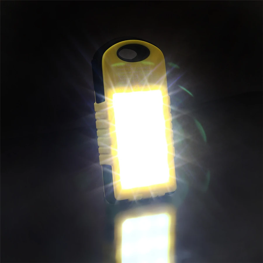 8000 мАч power Bank портативное водостойкое солнечное зарядное устройство Dual USB внешний