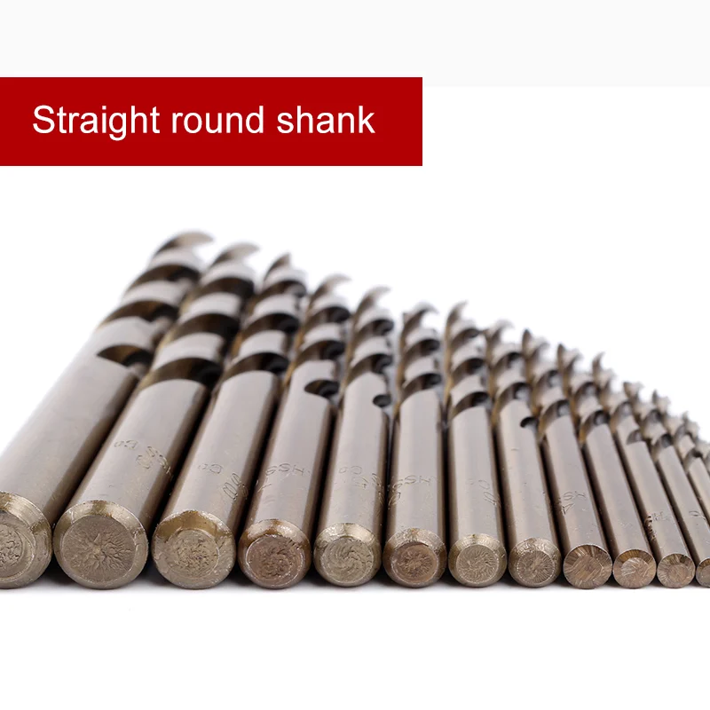 M35 кобальта сверло HSS Co спиральное спираль хорошее Применение для Сталь