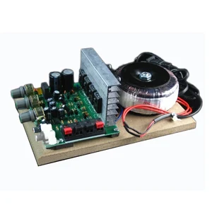 Сверхмощный двухкристальный цифровой усилитель мощности класса D